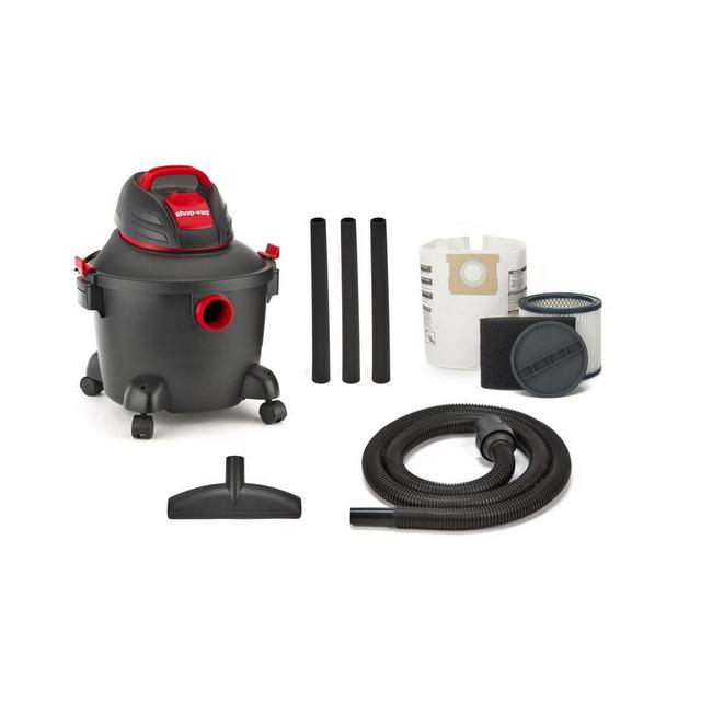 Shop-Vac 6-Gallon 3.5-HP Shop Vacuum