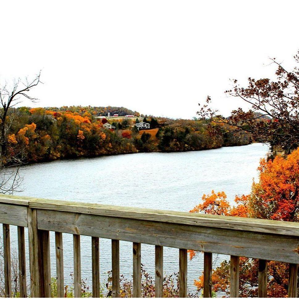 The view from Point Patio.