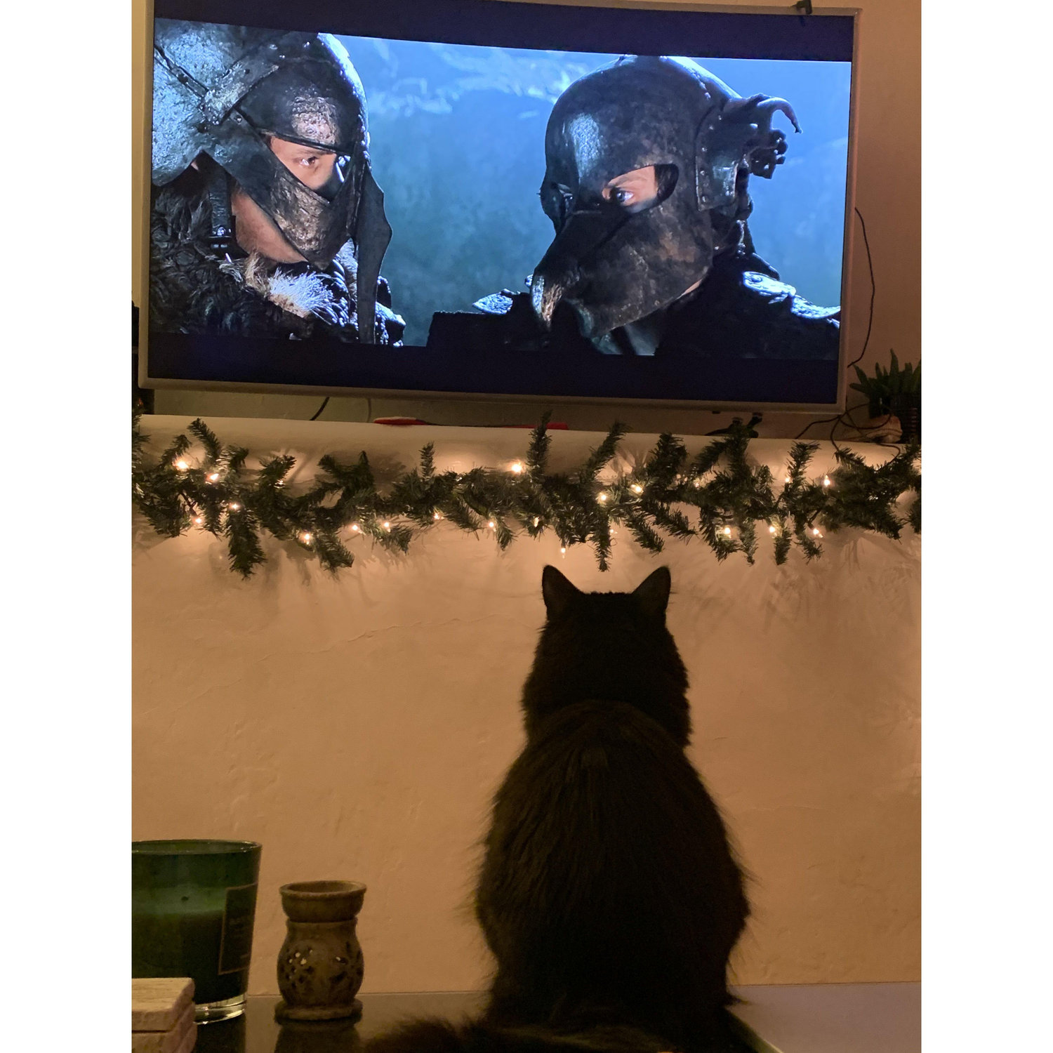 Her taste in movies didn't surprise us 🧙🏻‍♂️