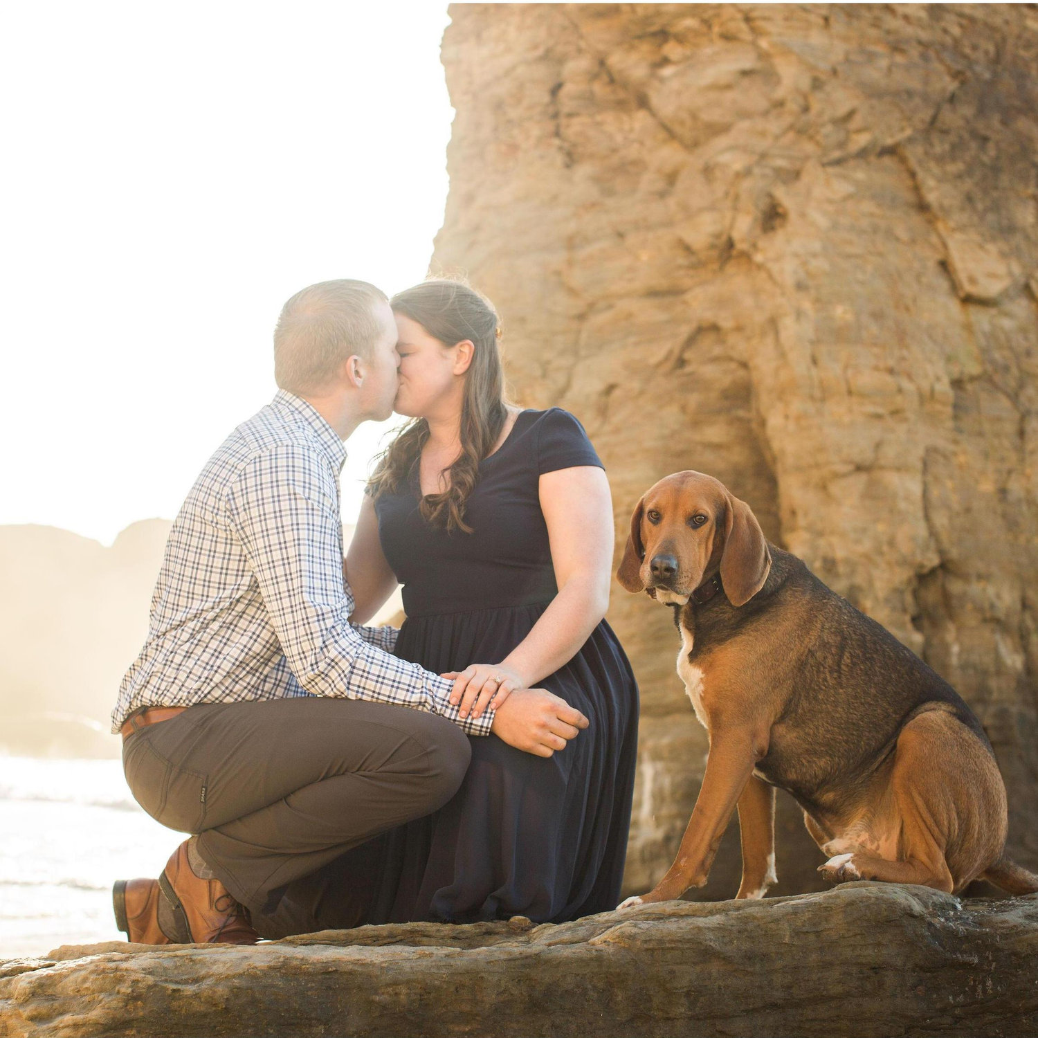 Engagement photos, March 2020