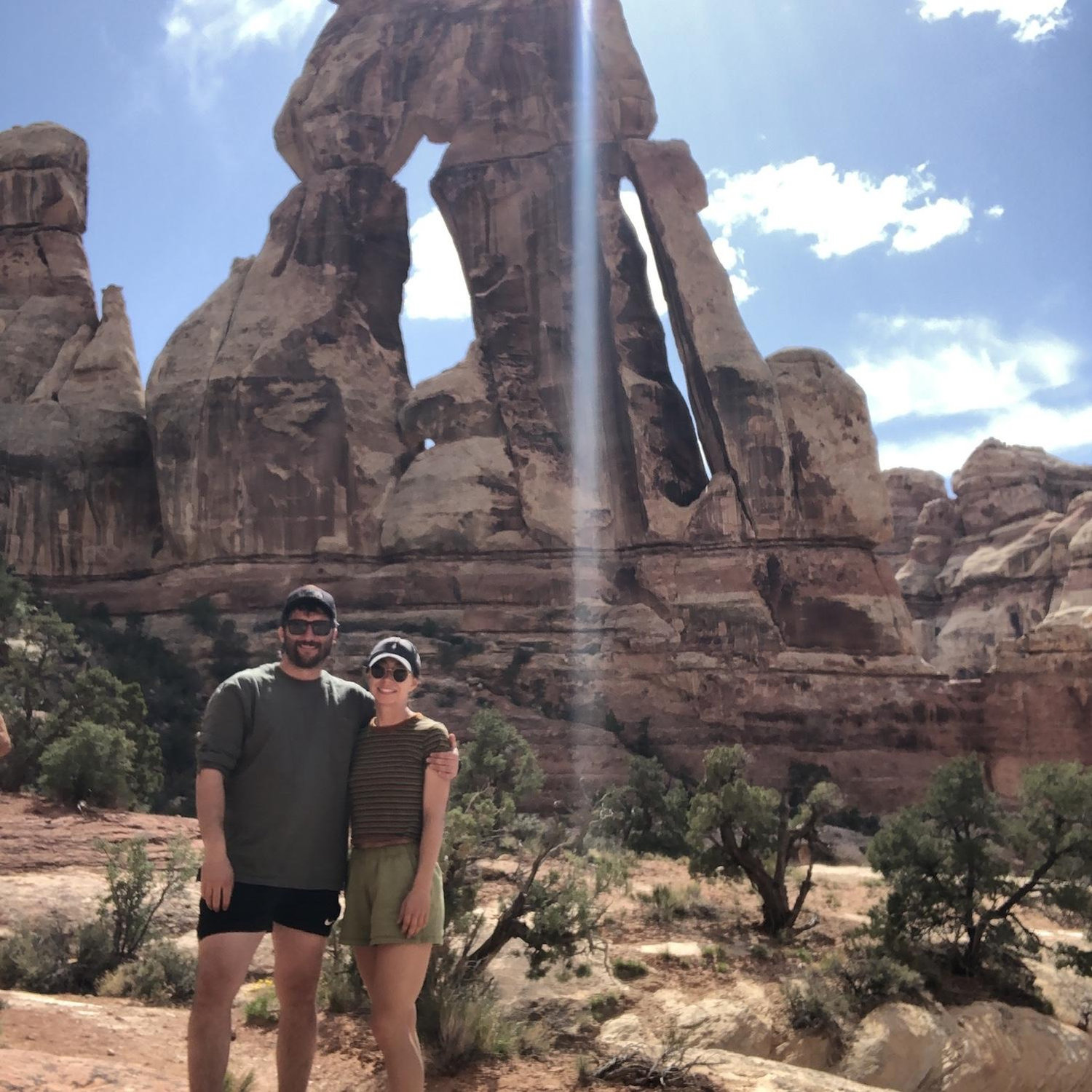 Our first time in Canyonlands...we will be back!
