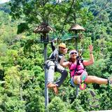 Sky-High Zipline & Wang Sai Waterfall
