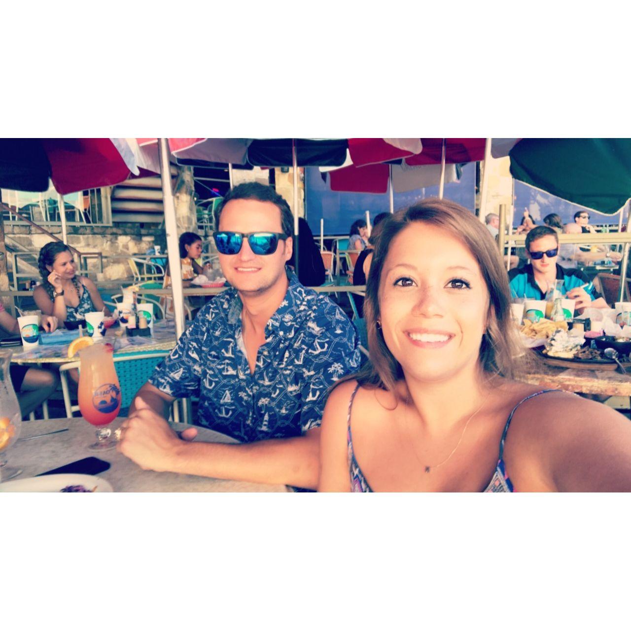 Drinks at the Oasis