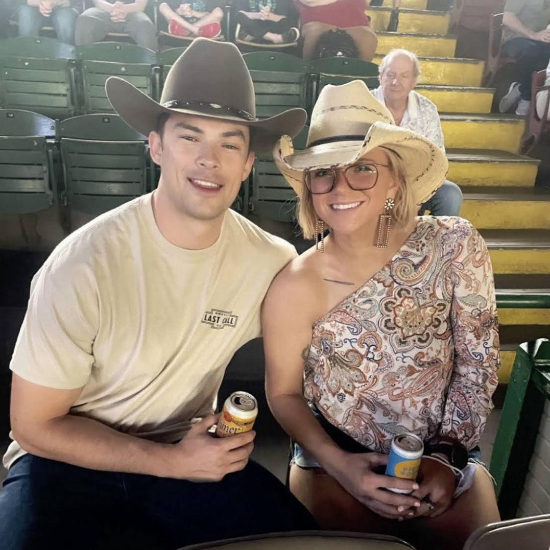 Soaking up all TX had to offer these VA kids.