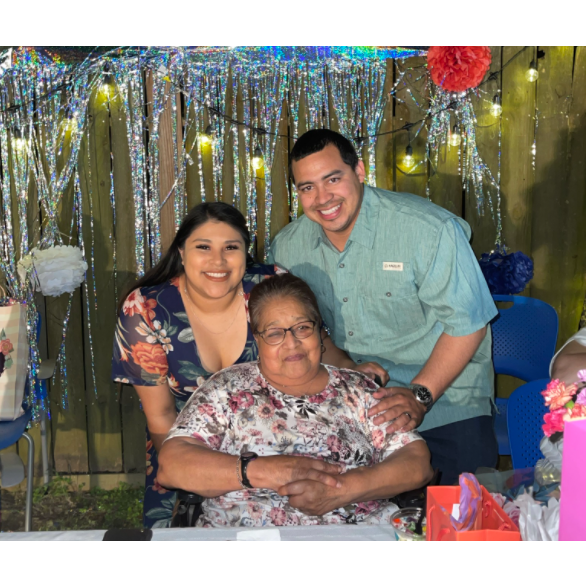Grandma Juana's Birthday