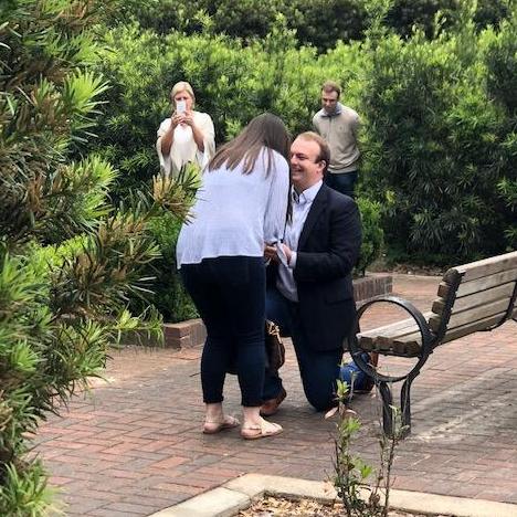 Engagement Day! - Houston, TX
