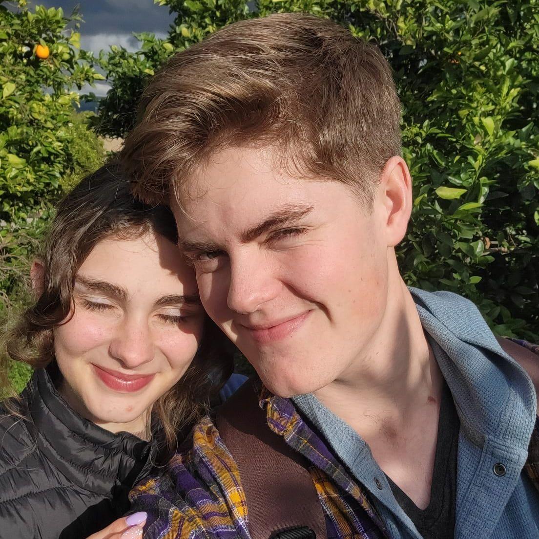We were in an orange grove in Xàtiva, Spain