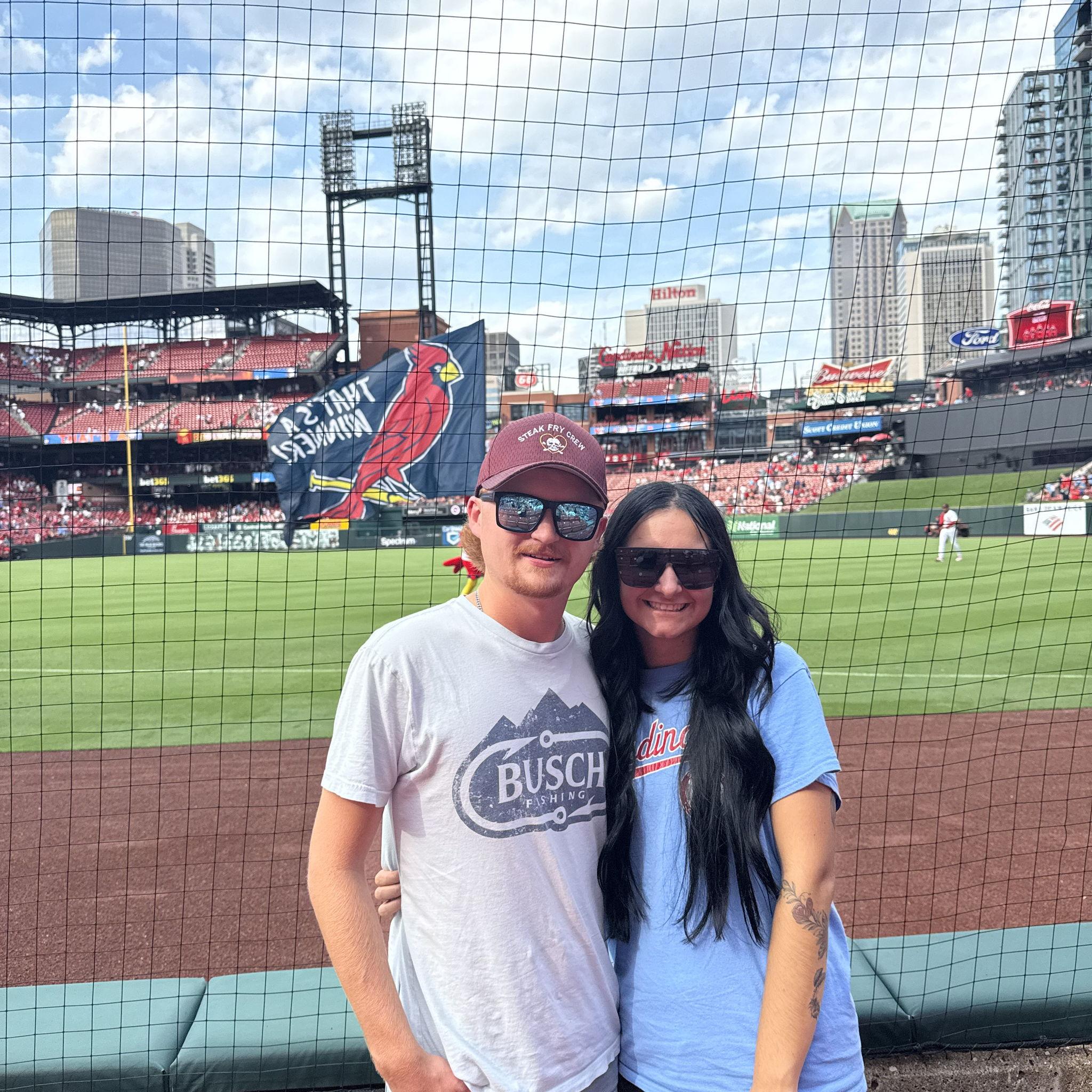One of the many Cardinal games that we will attend!