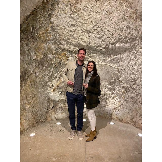 Our first visit to our favorite winery, Davis Estates <3