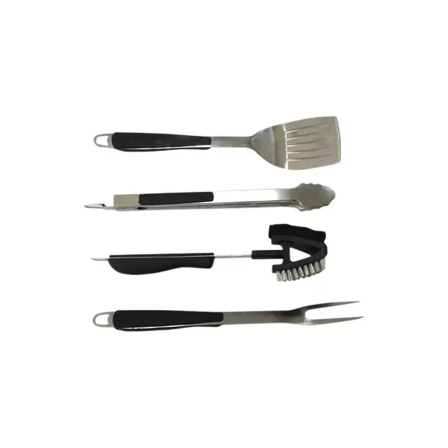 Grill Tool Set (4-Piece)