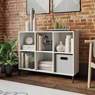 North Avenue 6-Cube Cubby Organizer Bookcase