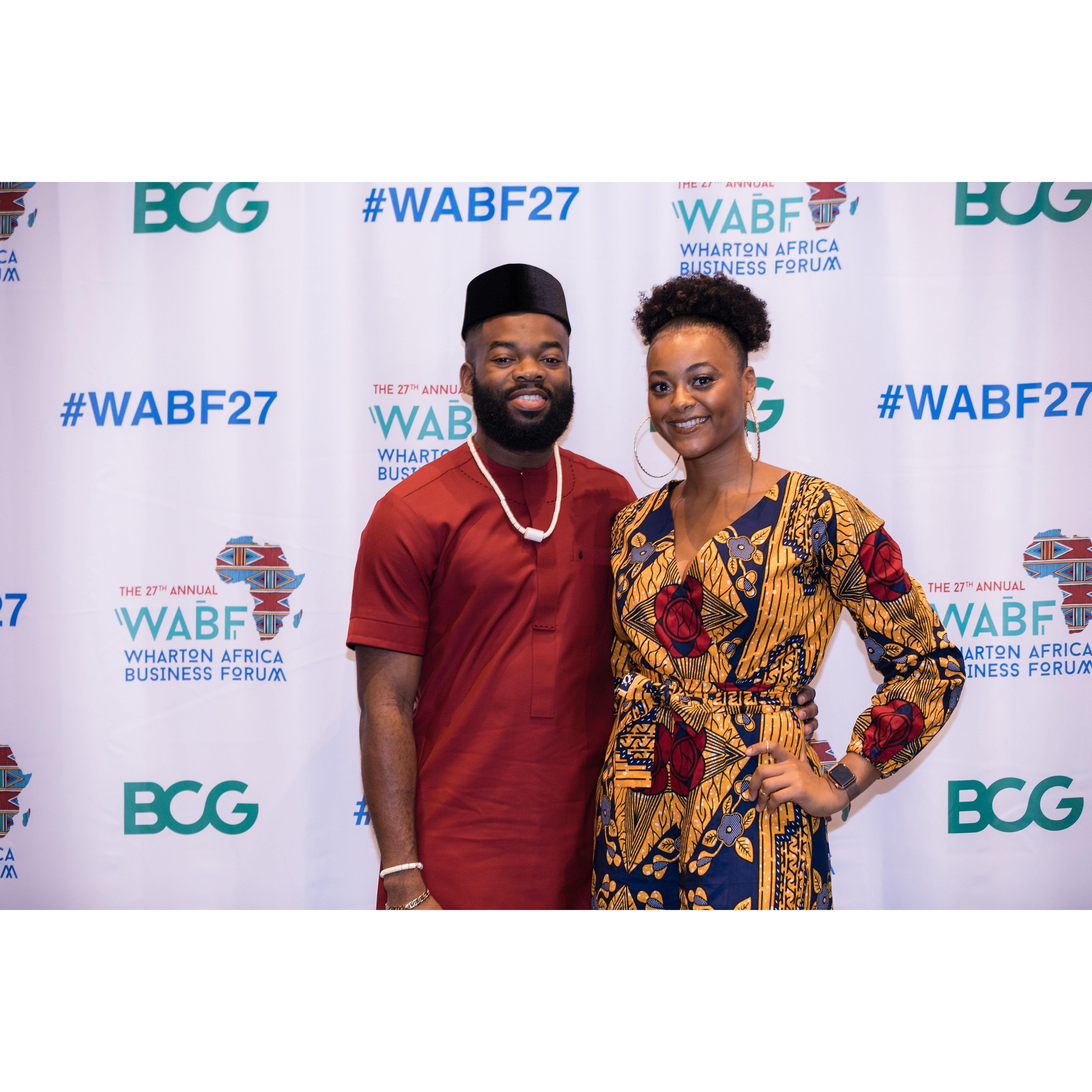 2019 Wharton Africa Business Forum