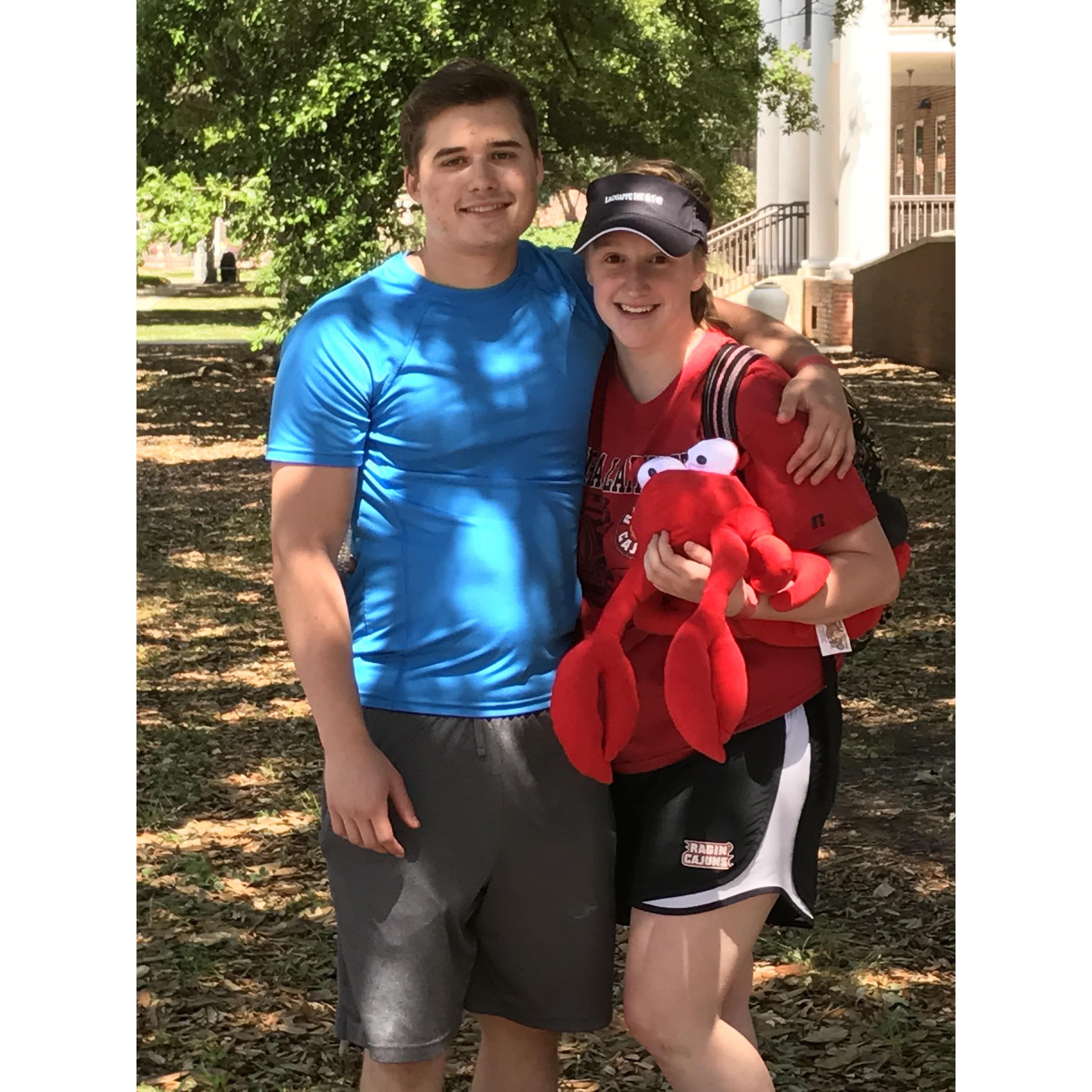 Lagniappe Day at ULL