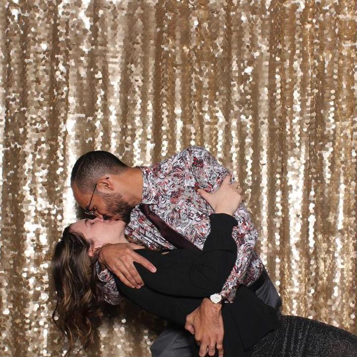 We can't say no to a photobooth.