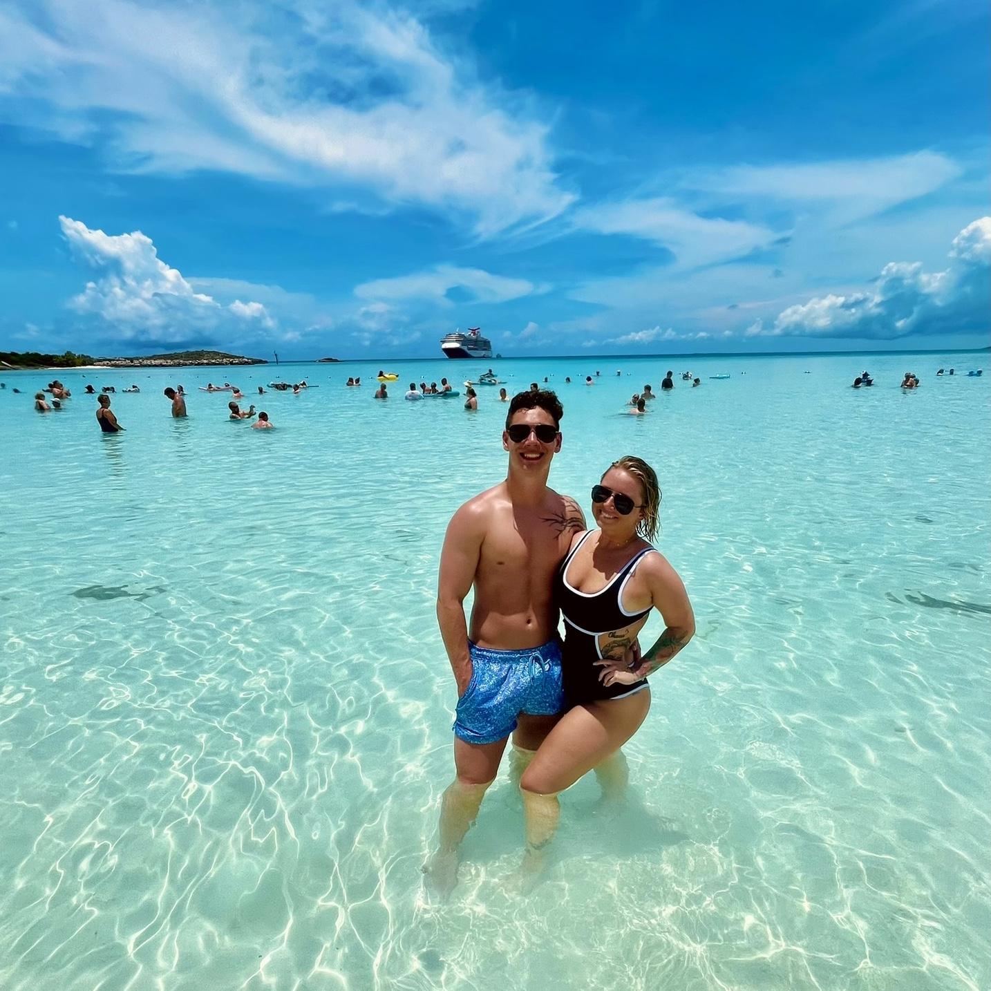 First vacation together 💓🏝️