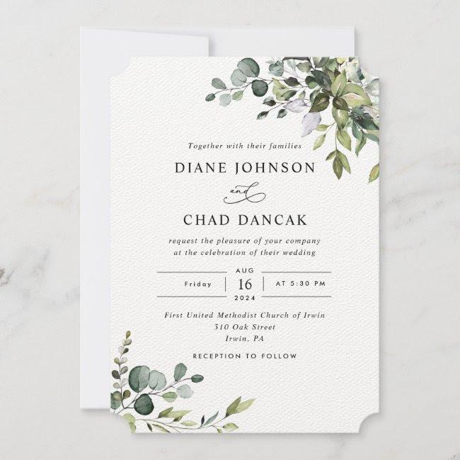 The Wedding Website of Diane Johnson and Chad Dancak