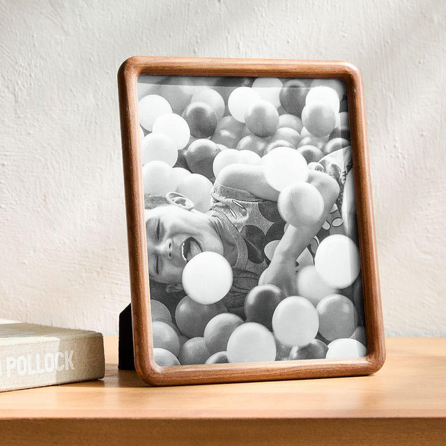 Chelsea Wood Tabletop Frame, Dark Ash, 8x10