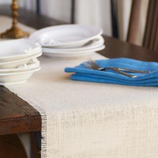 Burlap Table Runner