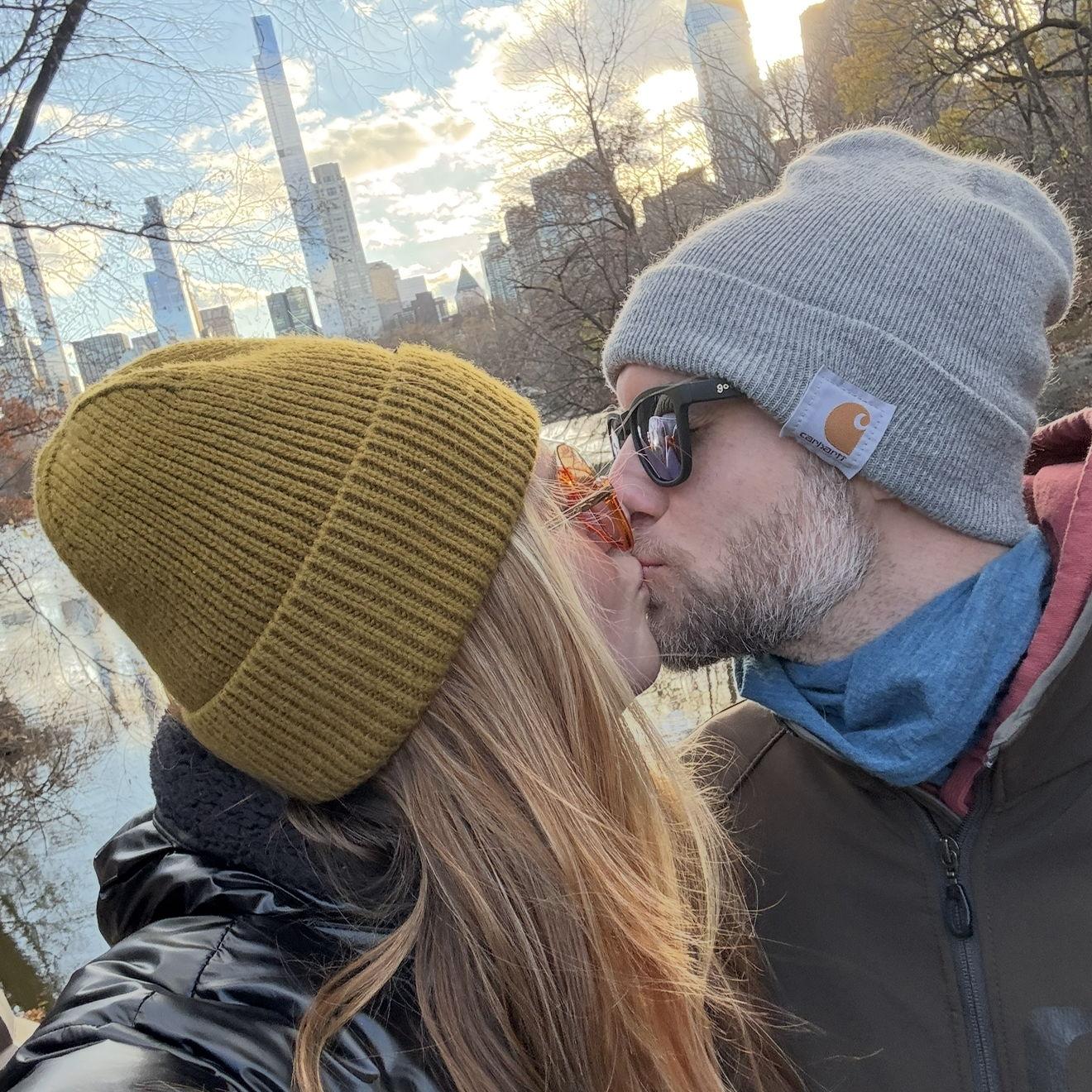 NYC 2025.Oh how I love him in my favorite city.