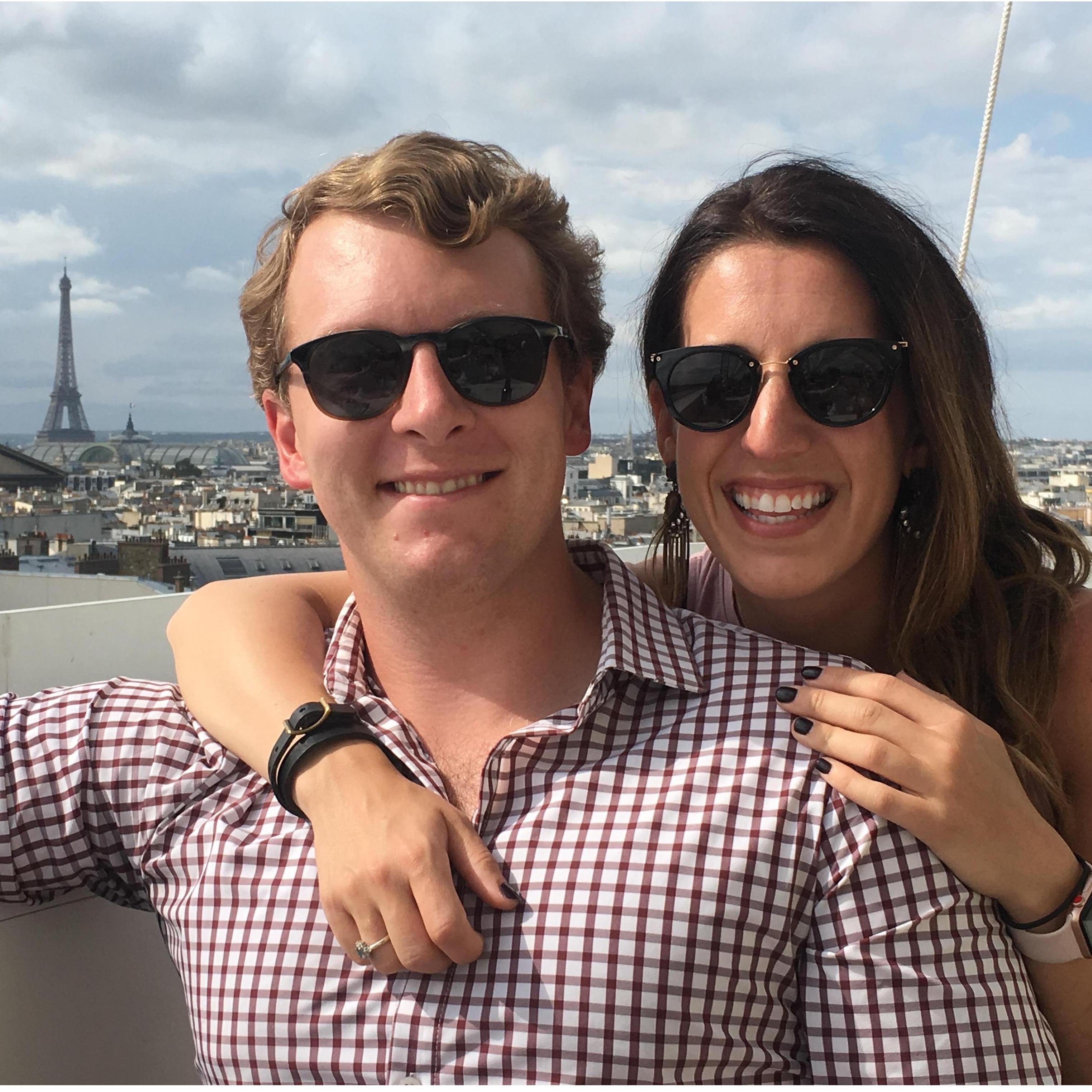 Exploring in Paris