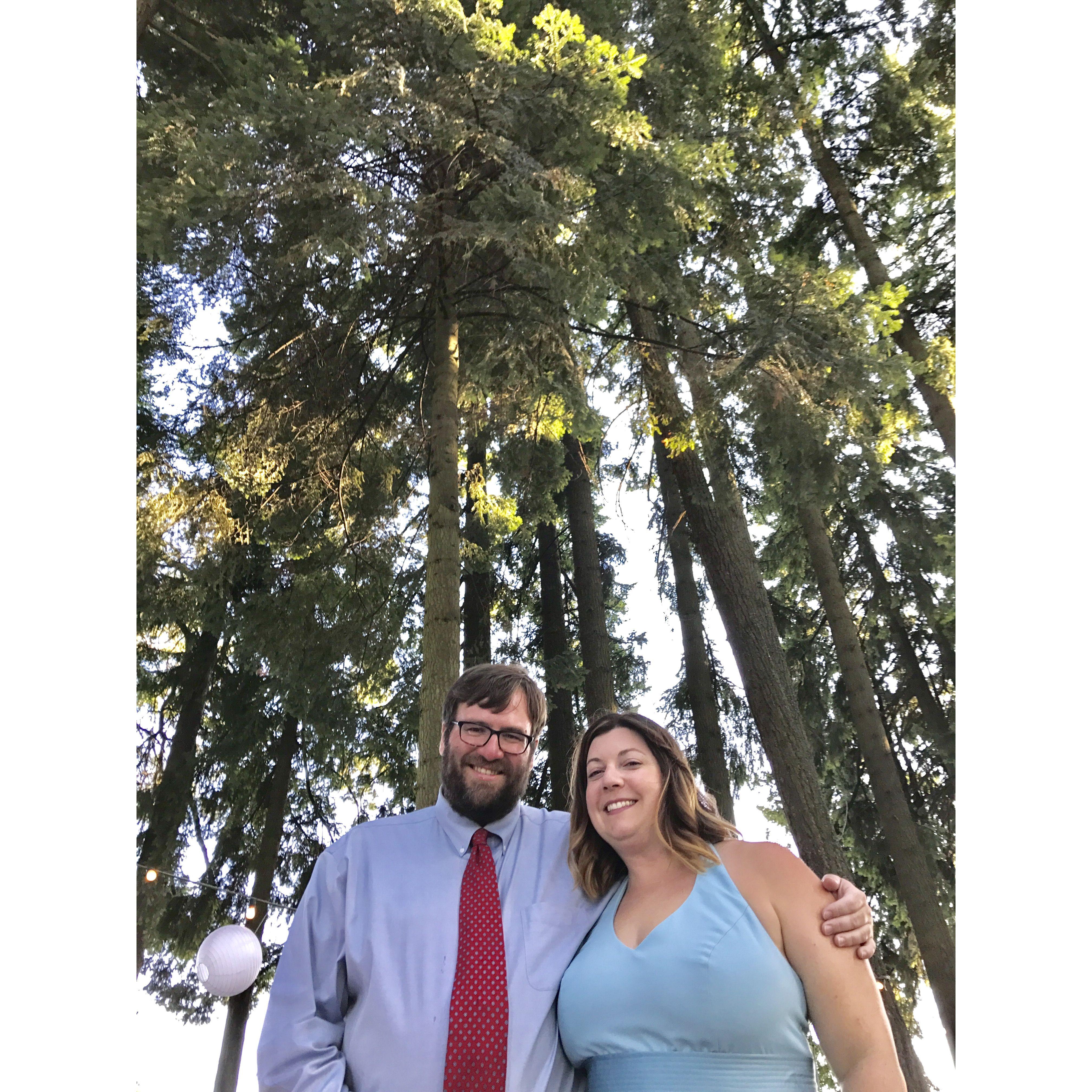 Mal & Haven's wedding where we first said "I Love You" to eachother