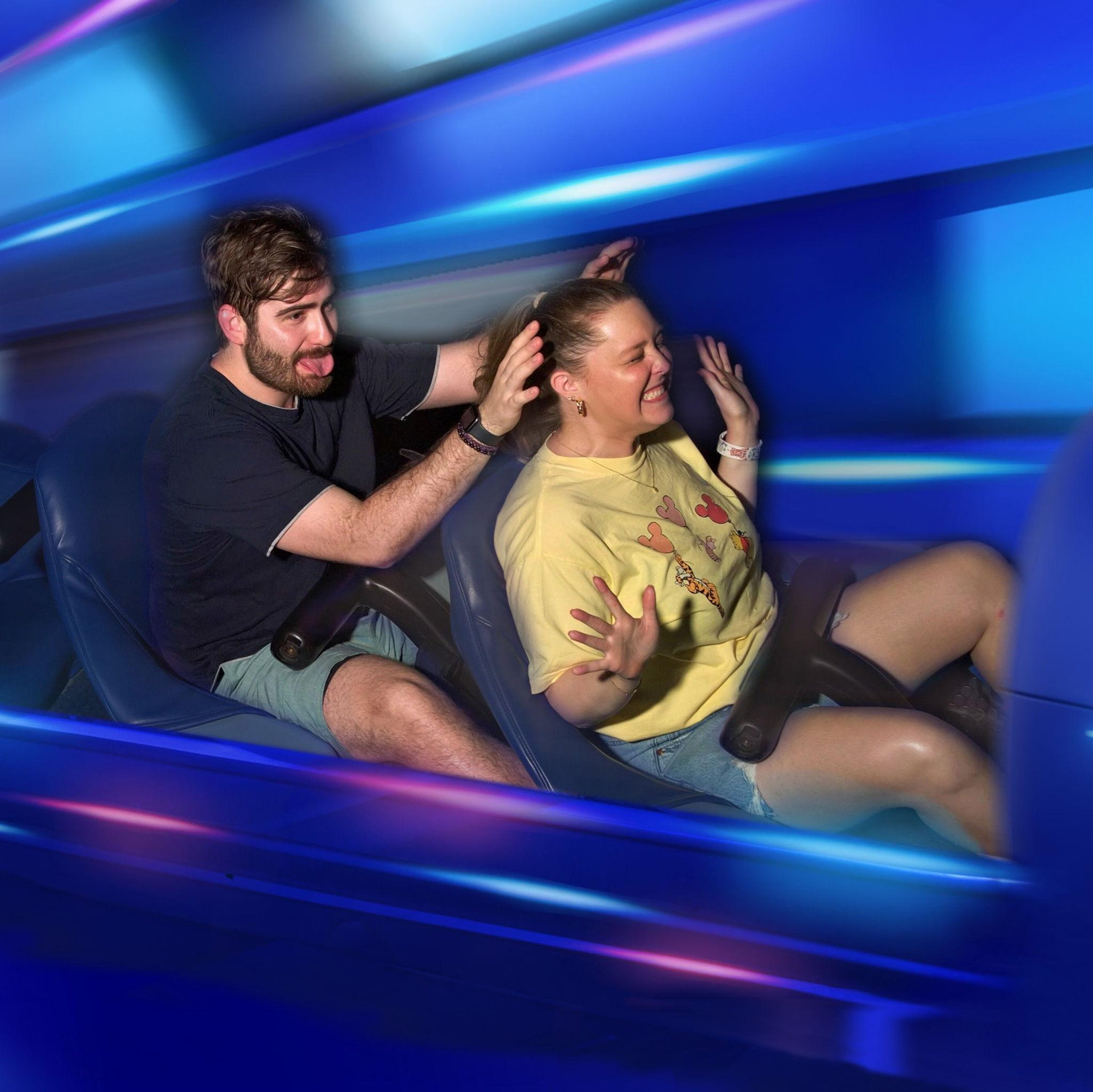 March 2025 - Disney vacation with Brenna's family