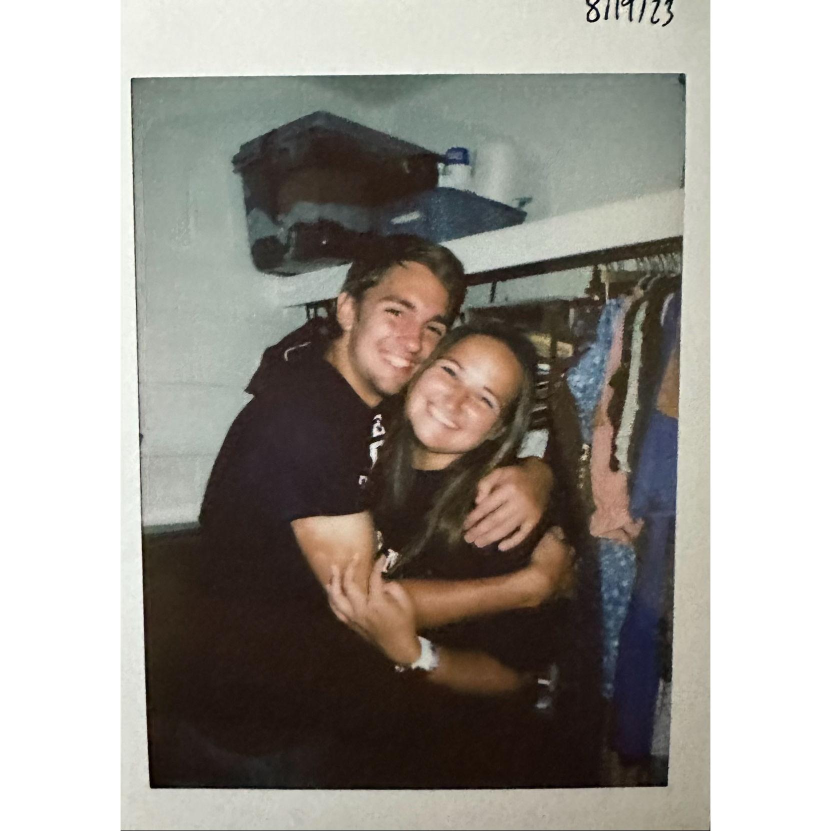 move in weekend at Cedarville