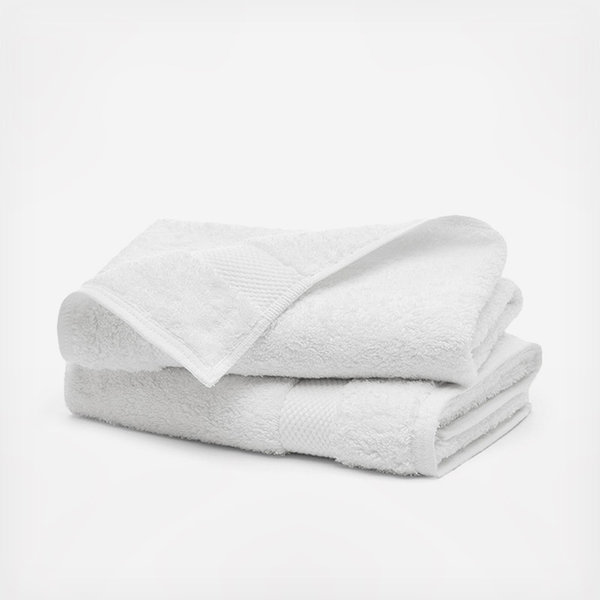 Plush Organic Hand Towel - Thumbnail 2