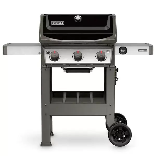 Weber Spirit II E-310 3-Burner Propane Gas Grill in Black