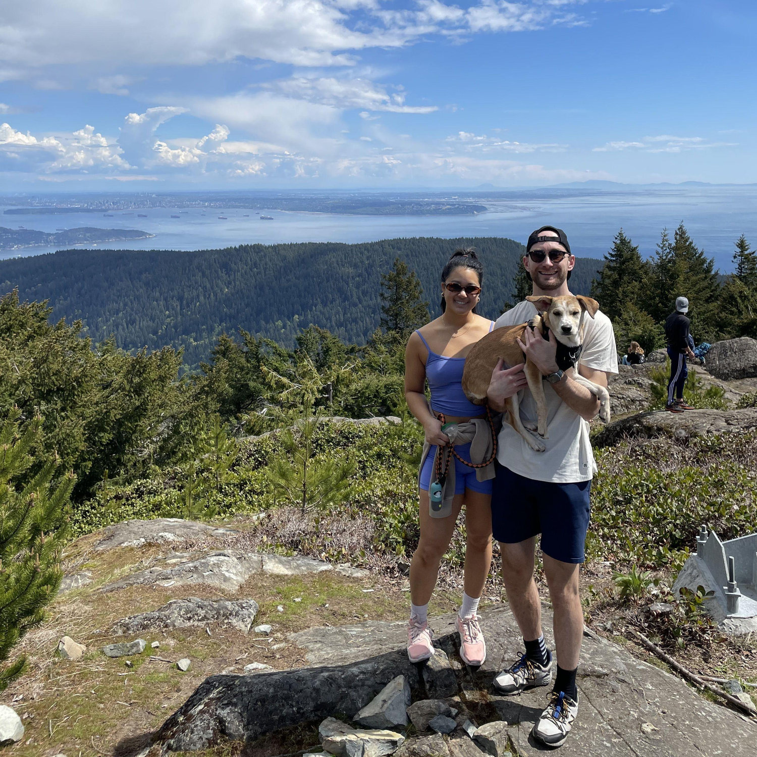 Bean's first hike