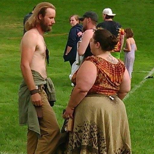 Lughnassadh 2015. Cedar High School soccer fields.