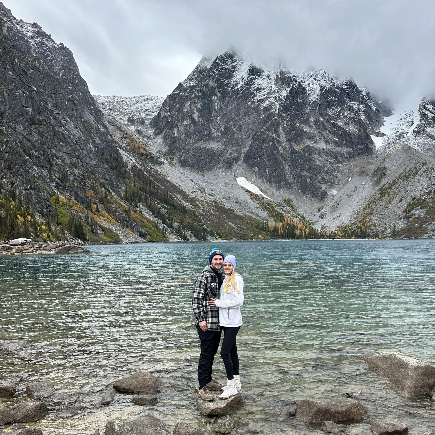First stop: Washington.
From exploring Seattle to all the beautiful hiking.