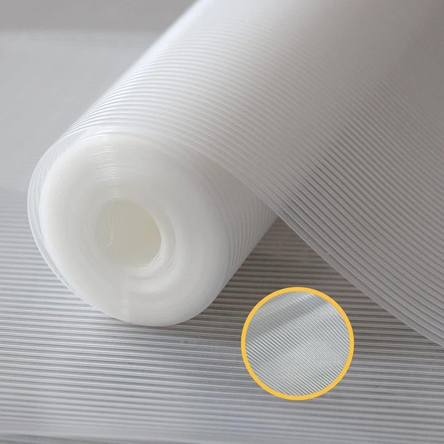 FEXIA Shelf Liners for Kitchen Cabinets Non-Slip Drawer Liner 12 Inches x 30 FT Waterproof & Oil-Proof Non Adhesive Durable Material Fridge Liner for Shelves
