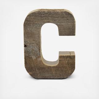 Barn Wood Letter