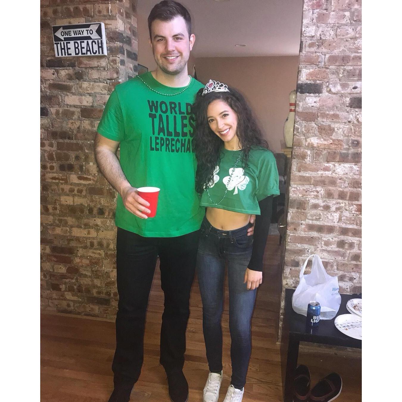 St Pat's/Alexis's Bday 2018