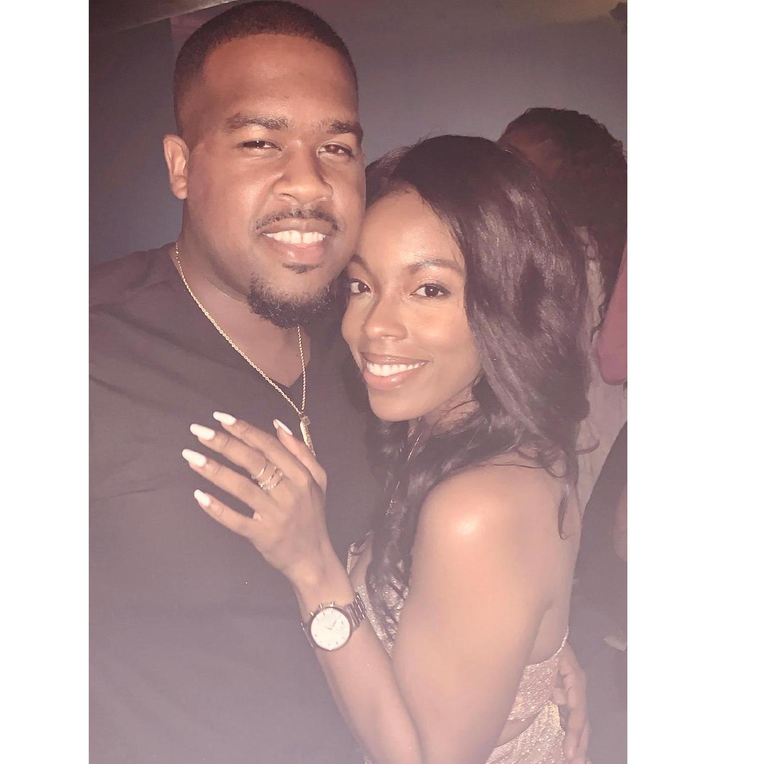 Out for Leland's birthday!