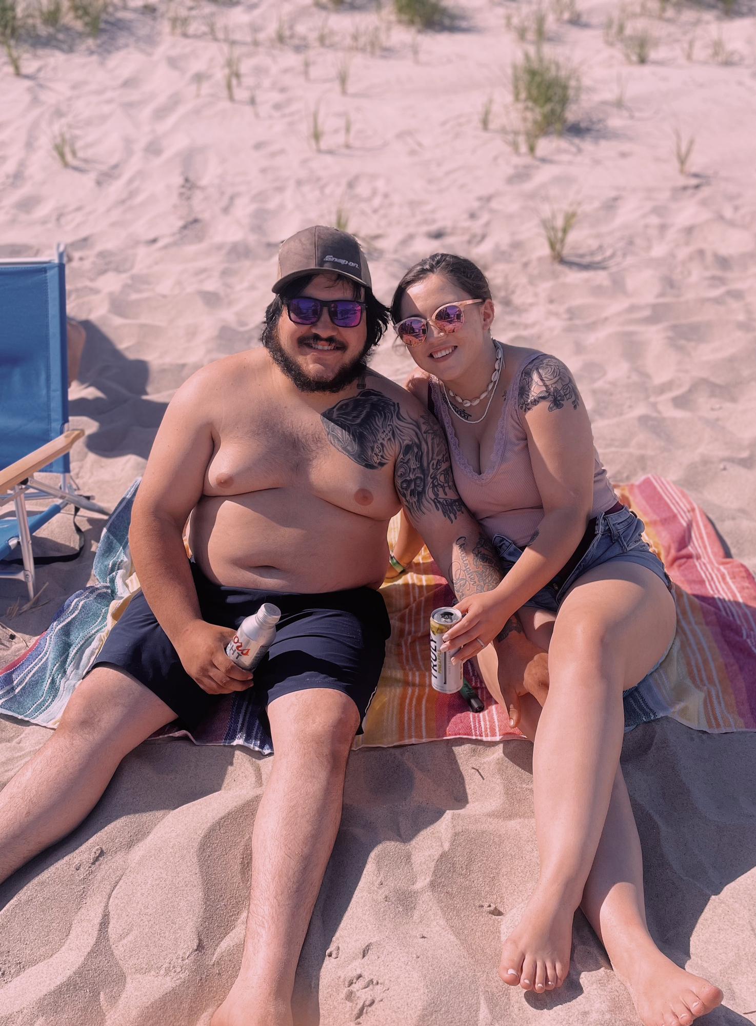 a trip to long island beach