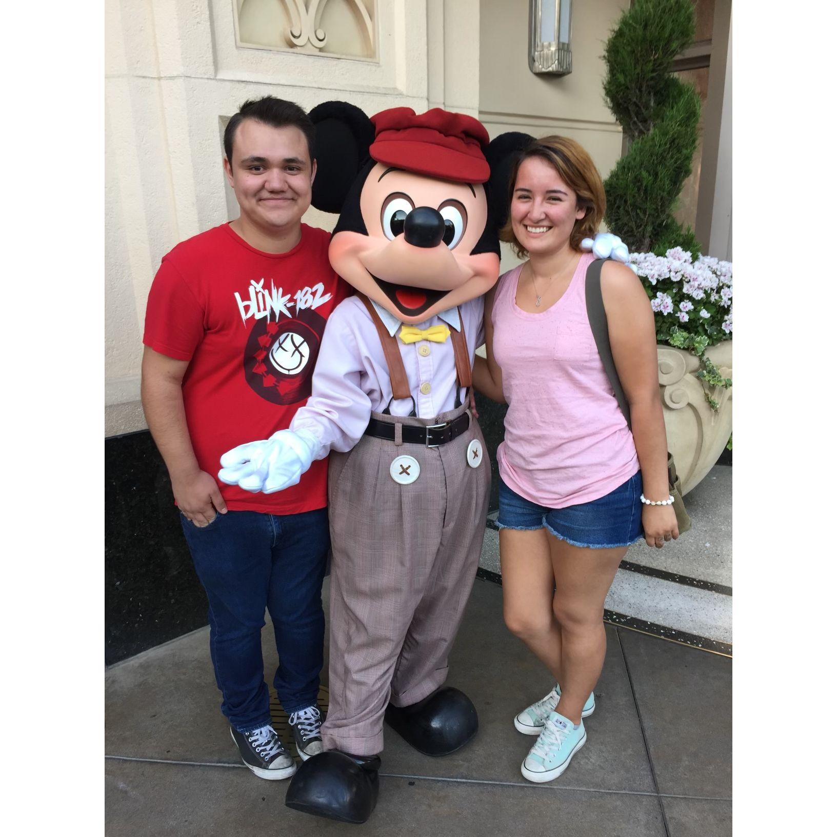 First Disneyland Trip