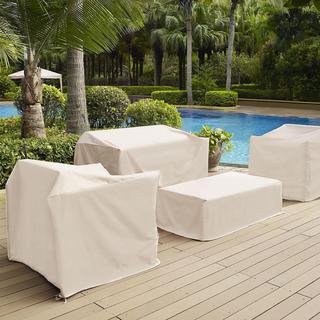 4-Piece Outdoor Furniture Cover Set