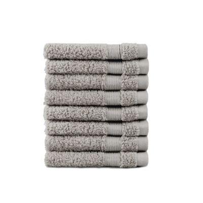 SALT® Washcloths in Grey (Set of 8)
