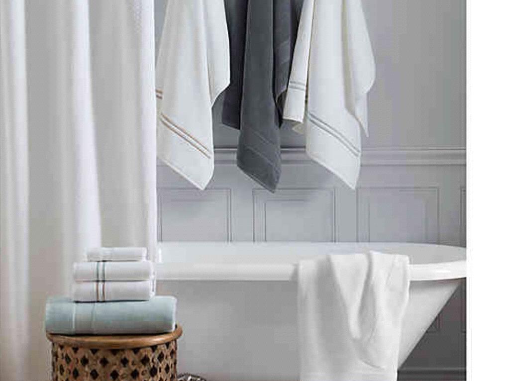 Wamsutta® Classic Turkish Bath Towel Collection In Silver