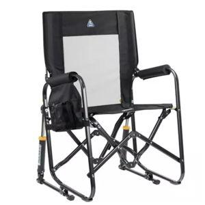GCI Stowaway Rocker Chair - Black