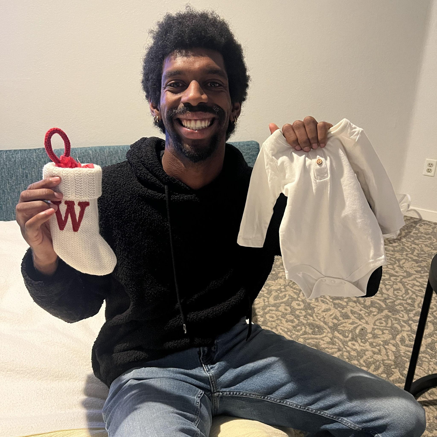 Jalen’s early Christmas gift