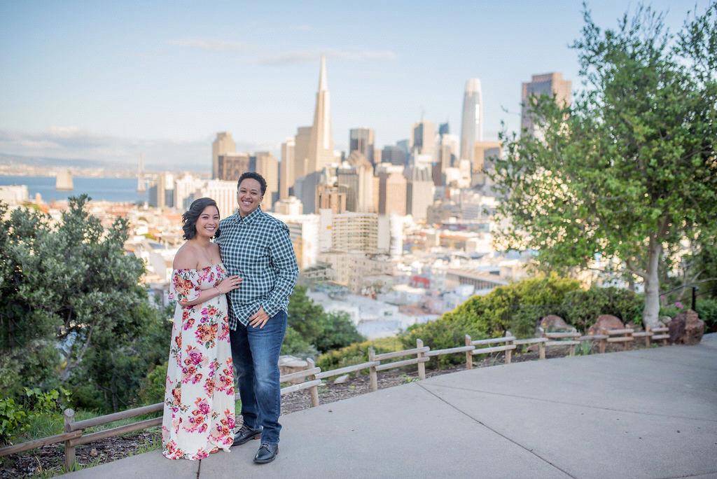 Ina Coolbrith Park - San Francisco 2020