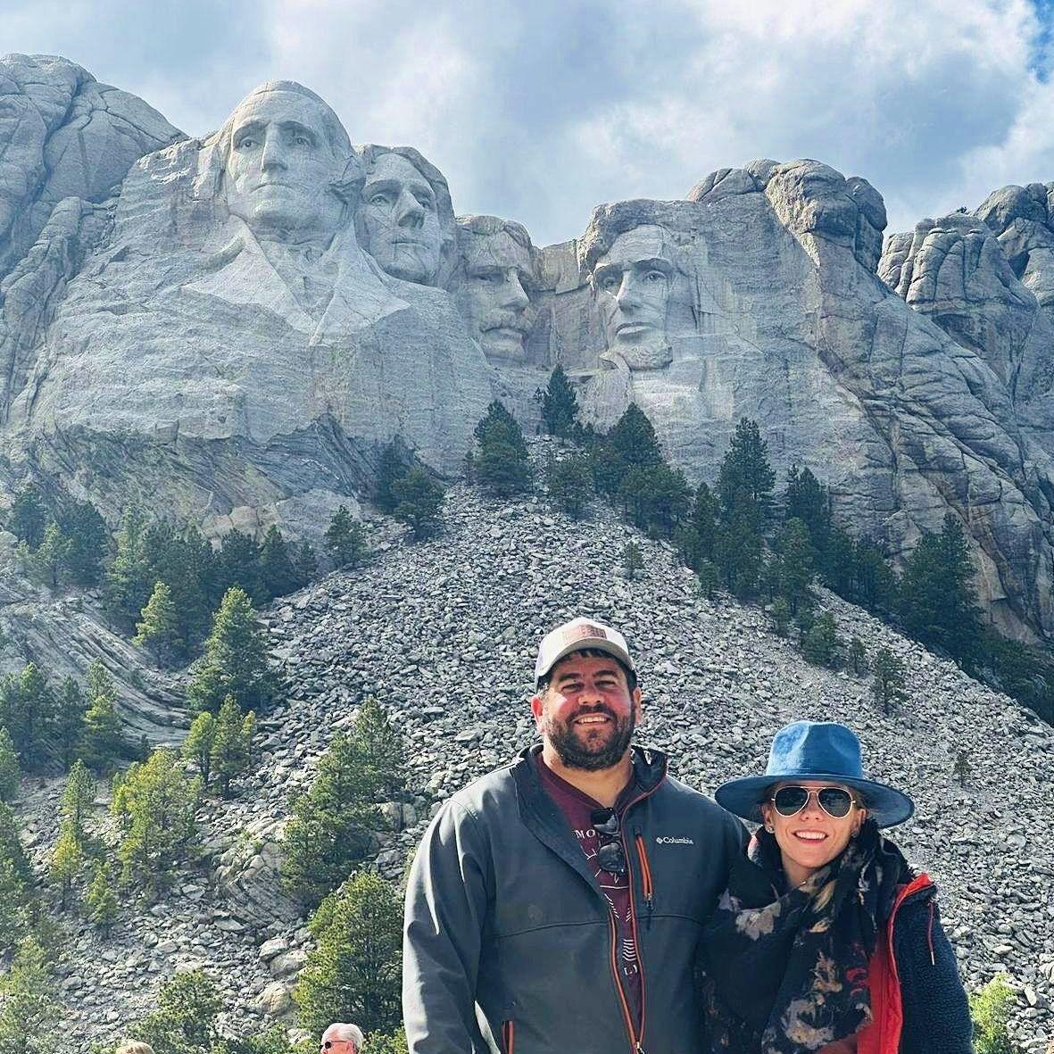 Mount Rushmore, SD