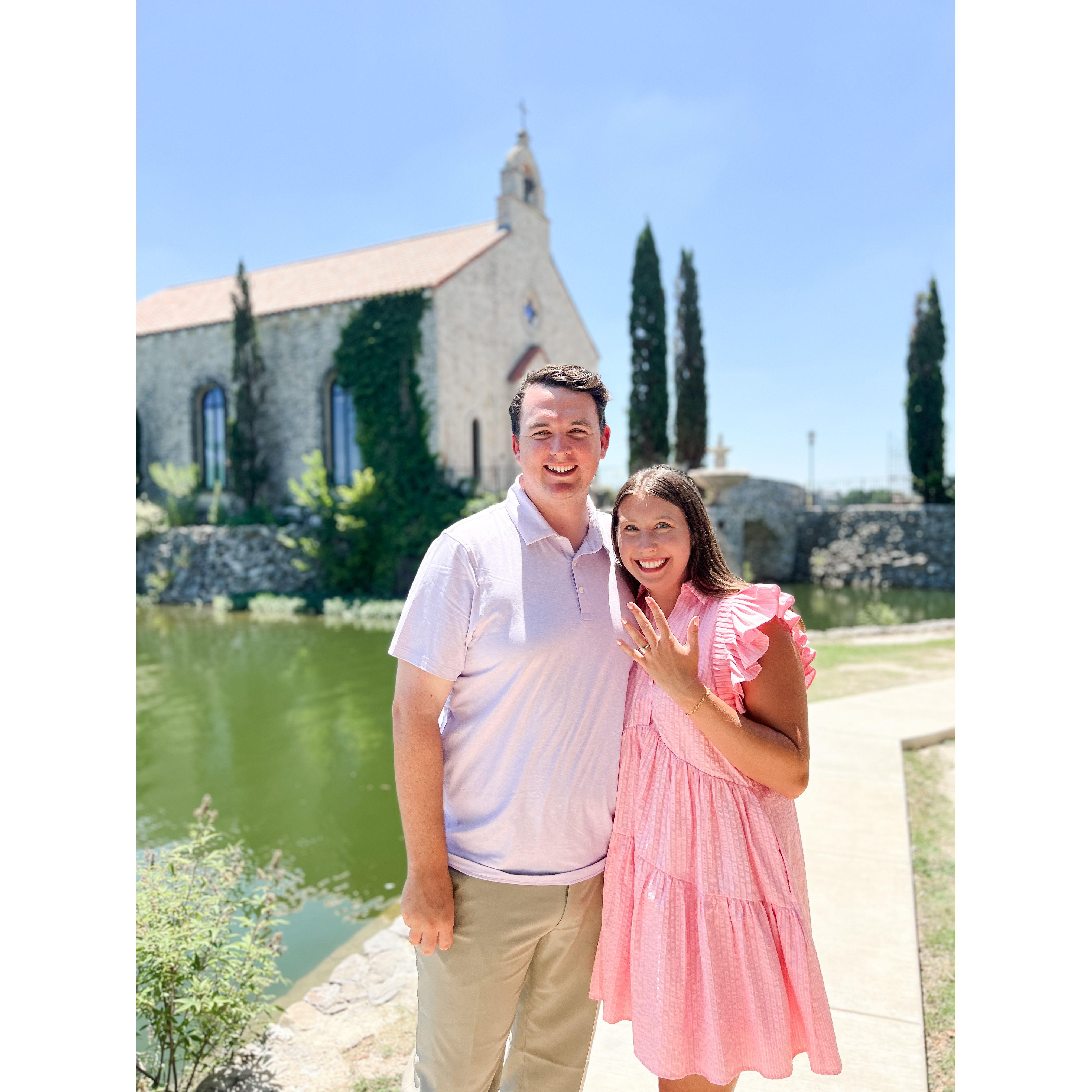 She said "YES!"