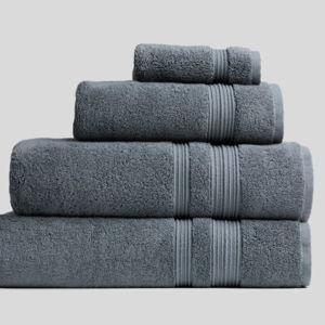 Classic Turkish Cotton Bath Towel (Color Dusk)