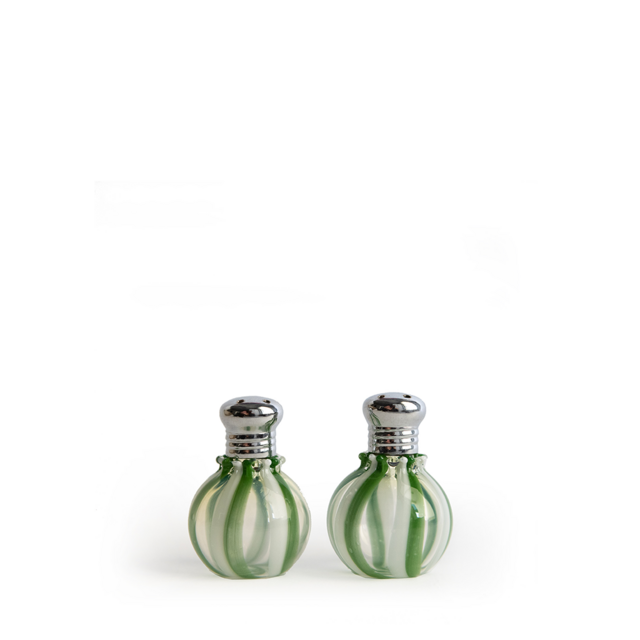 Individual Salt and Pepper Shaker Set, Cucumber