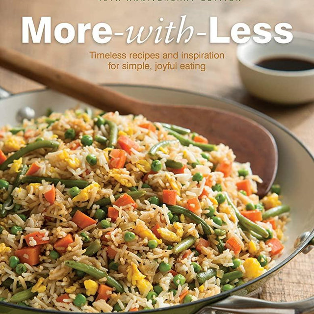 More-With-Less Cookbook: A World Community Cookbook (World Community Cookbooks)