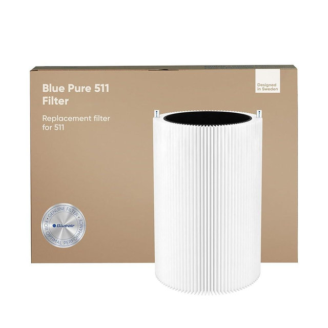 BLUEAIR Blue Pure 511i Max Genuine Replacement Filter, Blue Pure F5MAX, fits Blue Pure 511i Max Air Purifier